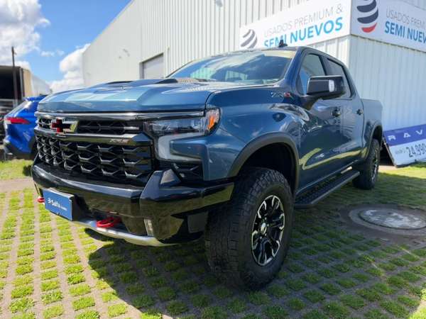 Chevrolet Silverado 6.2 ZR2 R 4X4 AT 4P	 2024