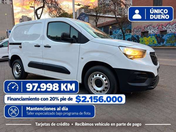 OPEL COMBO HDI 92 L1 5P 1.6 - 2022 | 3992