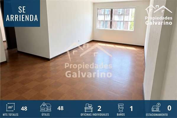 Oficina en arriendo en Santiago