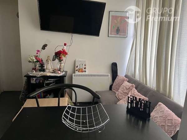 Departamento en venta de 2 dorm. en Santiago