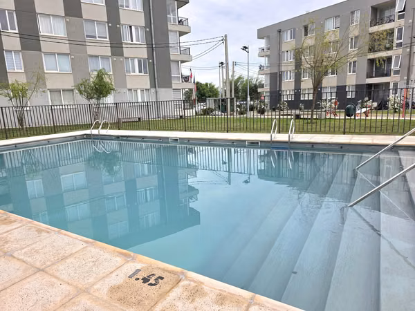 Se Arrienda Depto 2D 2B 1E+Bod en Padre Hurtado | Excelente ubicación