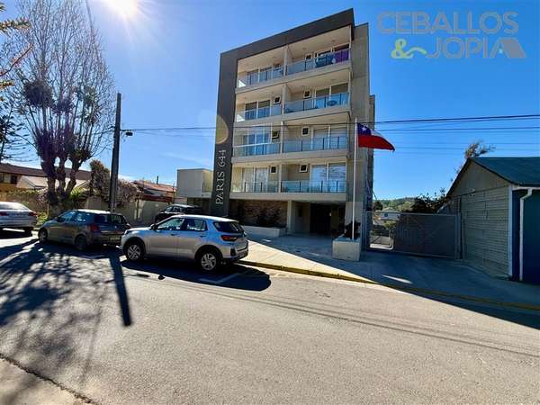 Departamento en arriendo de 3 dorm. en Villa Alemana