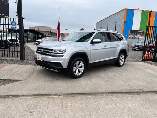 VOLKSWAGEN ATLAS TRENDLINE 3.6 2019