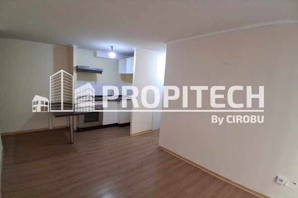 Venta Dpeto 2Dor+1Baño, balcon Mtro Las Rejas