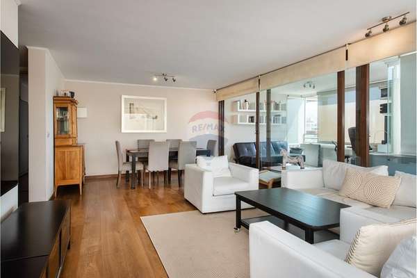 Penthouse exclusivo 4d-3b las condes