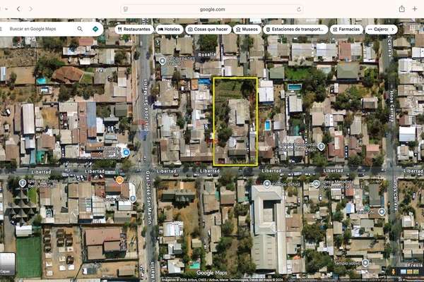 Se vende terreno maipu