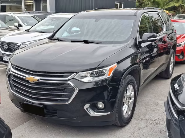 CHEVROLET TRAVERSE 2021