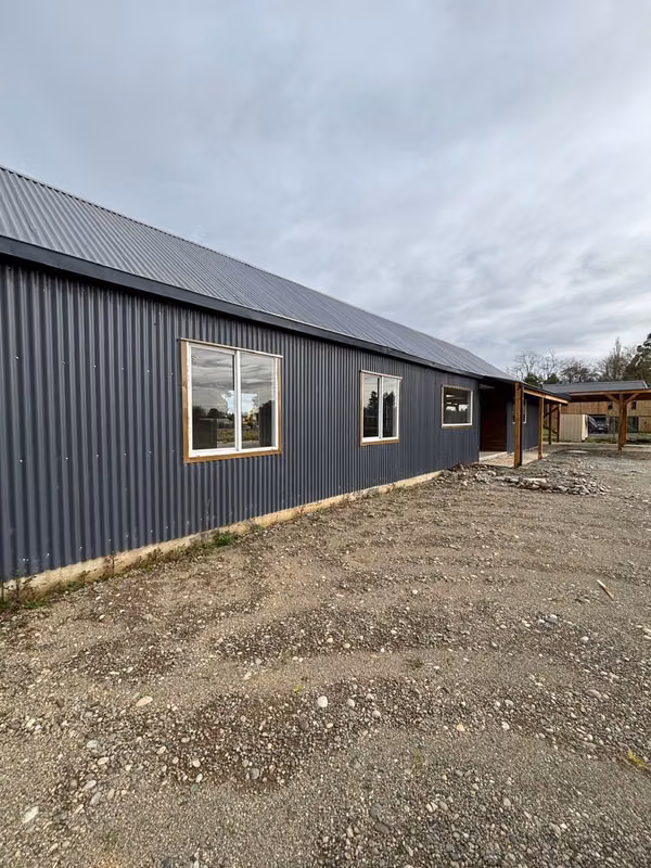 Parcela con casa nueva en Venta – Río Bueno, Región de Los Ríos