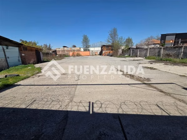 Venta Sitio Quinta Normal 1652 mt2