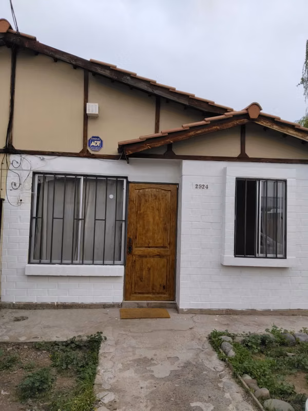 arriendo casa en villa los tilos rancagua cerca del hospital regional