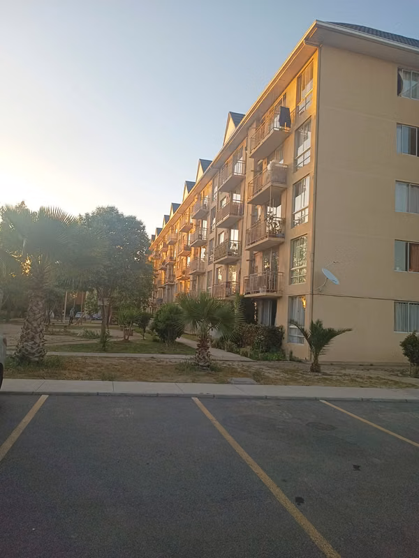 arriendo departamento amoblado en cond los poetas rancagua