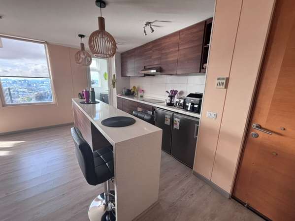 Arriendo hermoso departamento con espectacular vista al Lago