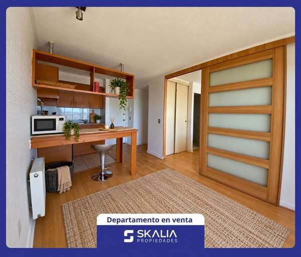 Venta departamento 1 dormitorio 2 ambientes Chacabuco