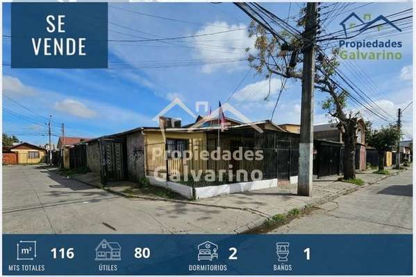 Casa en venta de 2 dorm. en Maipú