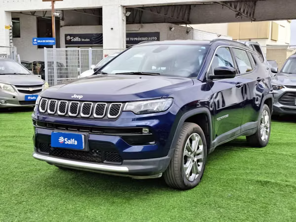 Jeep Compass 1.3 LONGITUDE 4X2 AT 5P 2023