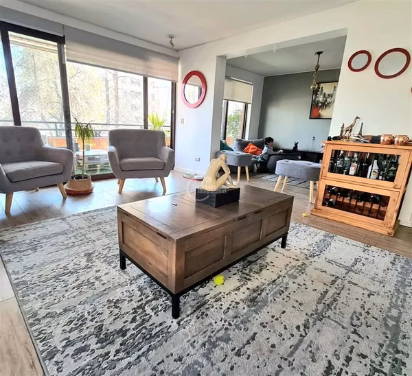 Departamento en arriendo de 3 dorm. en Las Condes
