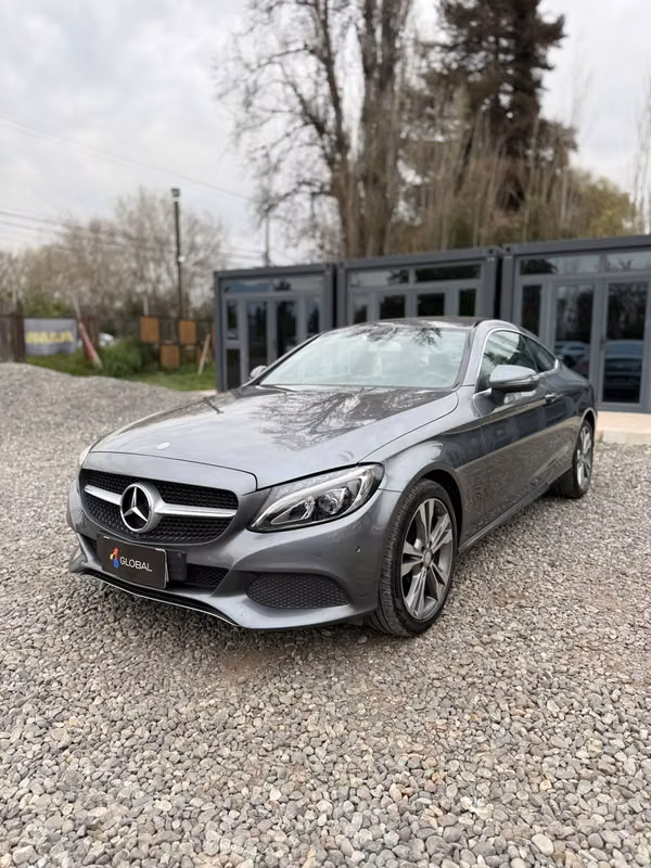 MERCEDES BENZ C200 COUPE