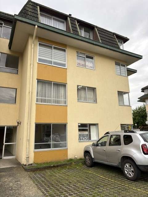 Departamento impecable de 60 mts2 ubicado en Condominio sector de Egaña