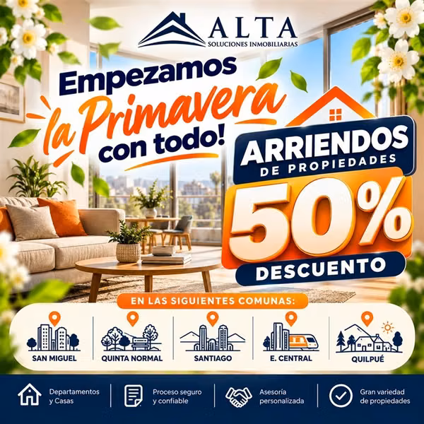 PROMOCIÓN 2d2b sin estacionamiento- Troncal Sur Quilpué