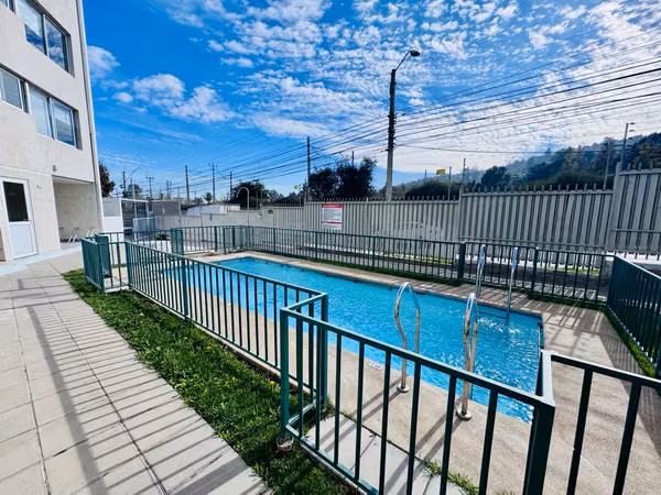 Venta Departamento 3 Dormitorios Quilpue