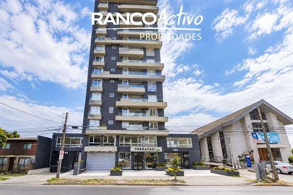 Departamento en venta de 2 dorm. tipo mariposa en Concepción