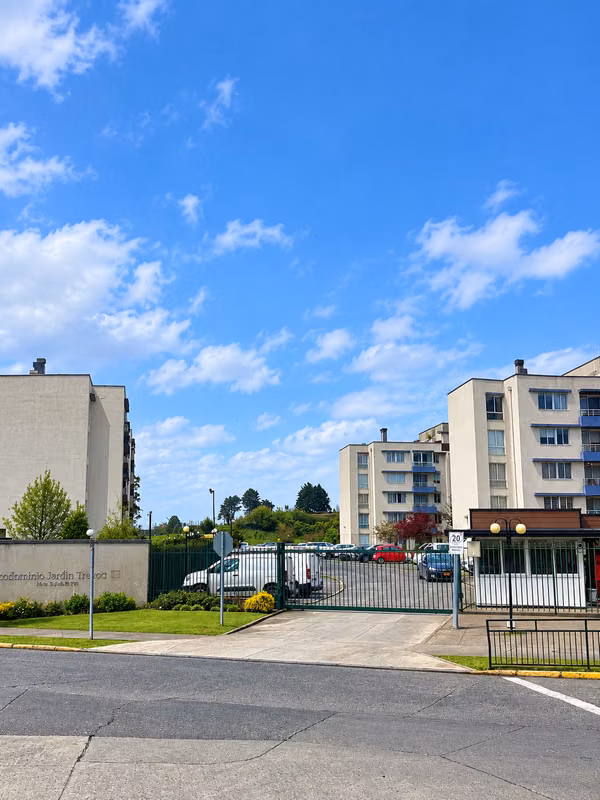 Se vende depto en Condominio Jardin Urbano