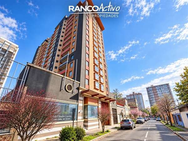 Departamento en venta centro de Temuco 3D 2B