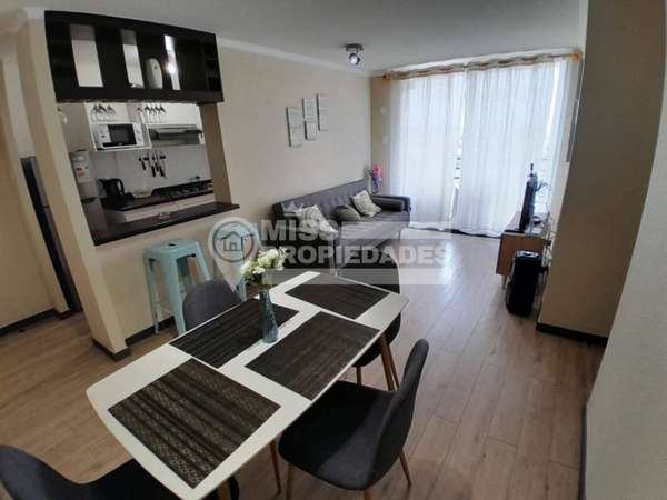 VENDE DEPARTAMENTO SECTOR EL SAUCE COQUIMBO