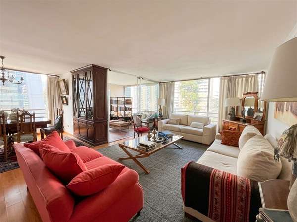 Departamento en arriendo de 3 dorm. en Las Condes