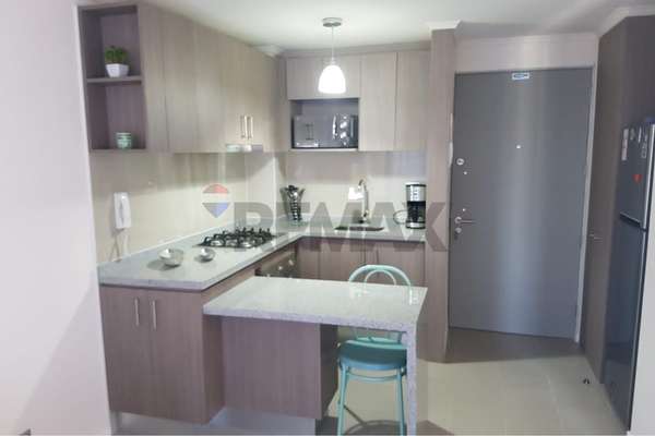 1 dormitorio 1 baño cocina a gas