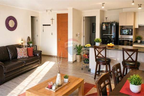 Venta departamento peñalolen 3d 2b