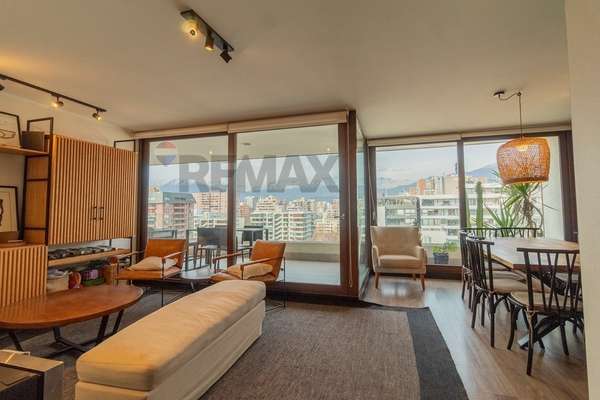 Duplex con expectacular vista panoramica colon