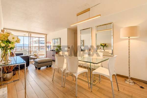 Venta departamento 2d 2b est y box  las condes