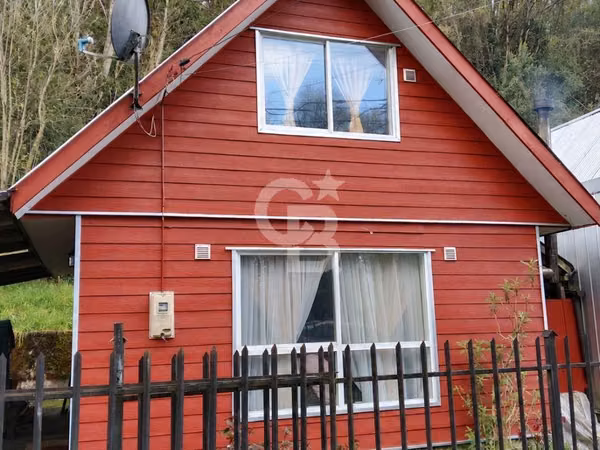 Casa regularizada en sector Oriente de Osorno