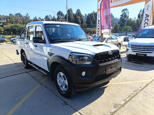 Mahindra Pik Up 2.2 FULL 4X2 DIESEL DOB CAB. REFRESH MT 4P.