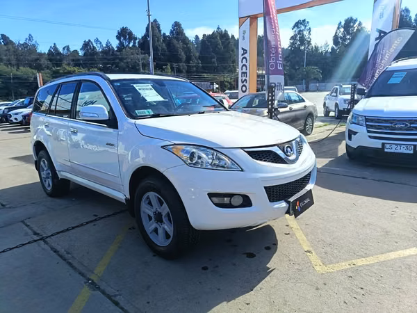 Great Wall Haval H5 2.4 LX 4WD MT 5P.