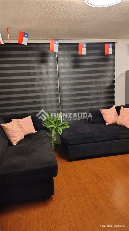 Departamento Venta 1 dorm. Metro Bellavista, La Florida