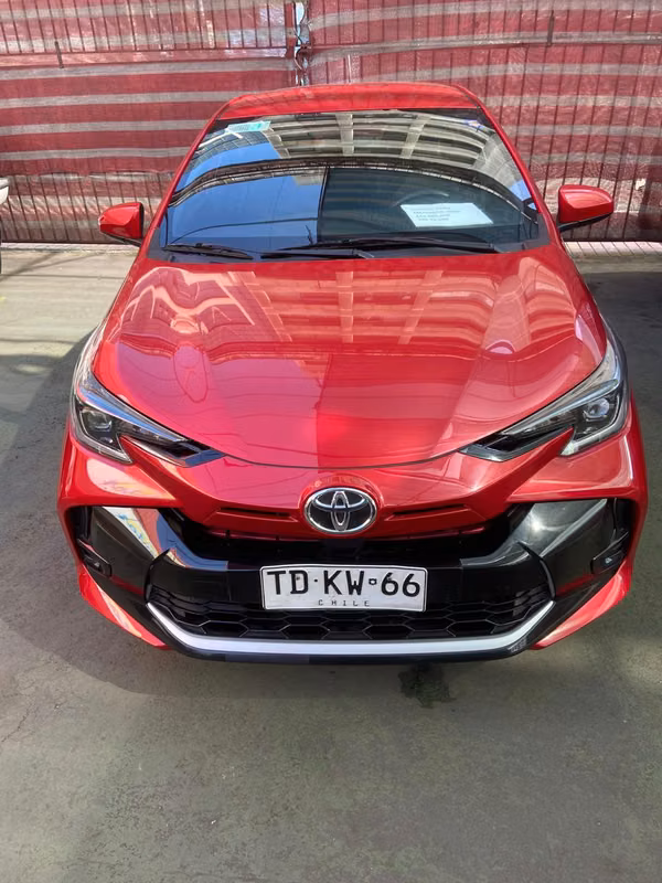 Toyota Yaris 2024