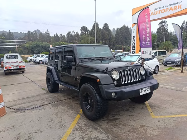 JEEP WRANGLER 2.8 SPORT AT 4X4 DIESEL