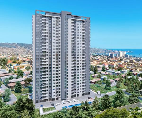 Se arrienda Departamento en Cerro Placeres- Frankfurt