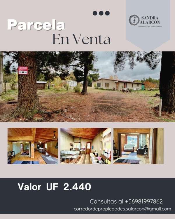 AMPLIA PARCELA CON CASA EN CABRERO: 15,000M2 DE OP