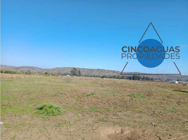 Parcela en Pullally Papudo Costa y Campo