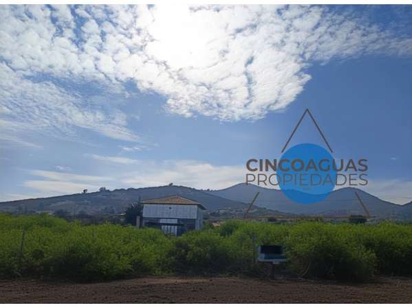 Parcela Con Casa en Construcción Foresta de Zapallar