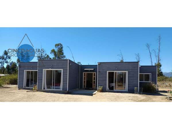 Parcela con casa y potencial en Foresta de Zapallar