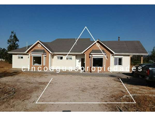 Oferta parcela con casa en Foresta de Zapallar
