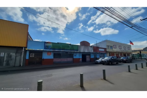 Local en temuco centro 1.582 mts2