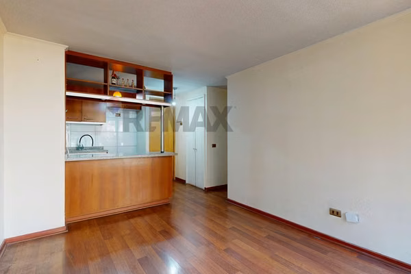 Arriendo ideal en santiago! 2d/2b est. y bd