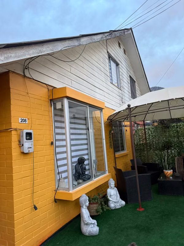 Se Vende casa en Hijuelas