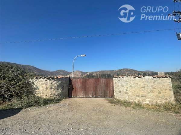 Parcela en venta en Melipilla