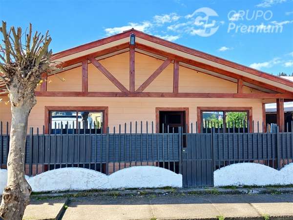 Casa en venta de 4 dorm, 1B en Trehuaco